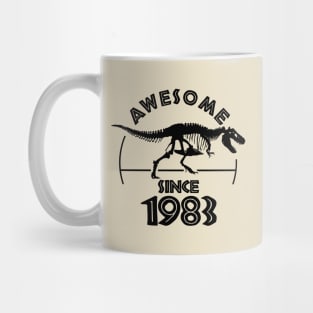 Awesome Since 1983 Mug